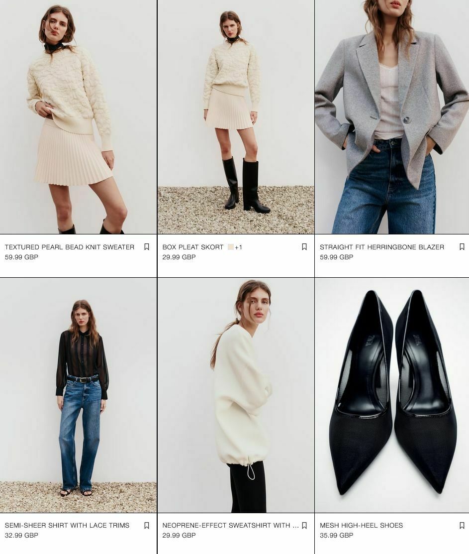 ZARA Offers from 2 February