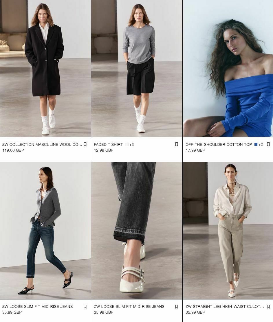 ZARA Offers from 2 February