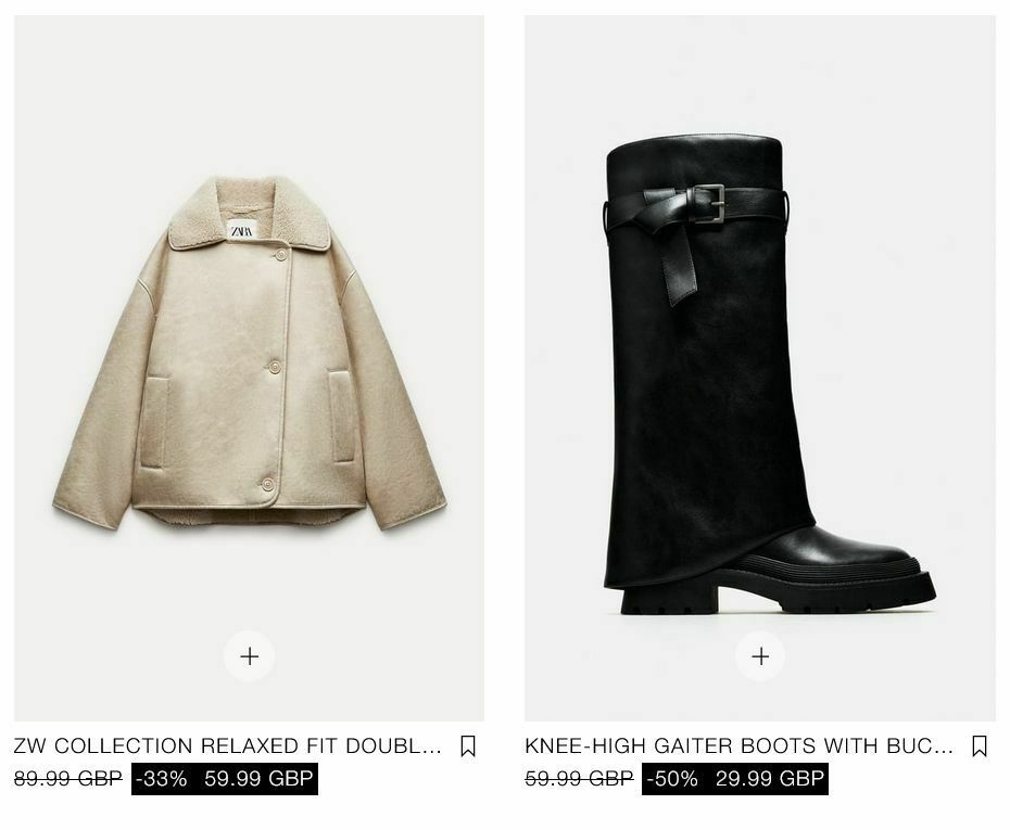 ZARA Offers from 23 February