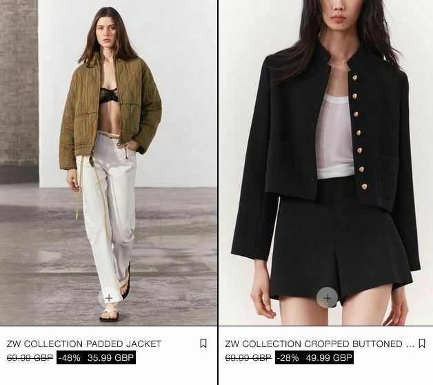 ZARA Offers from 4 April