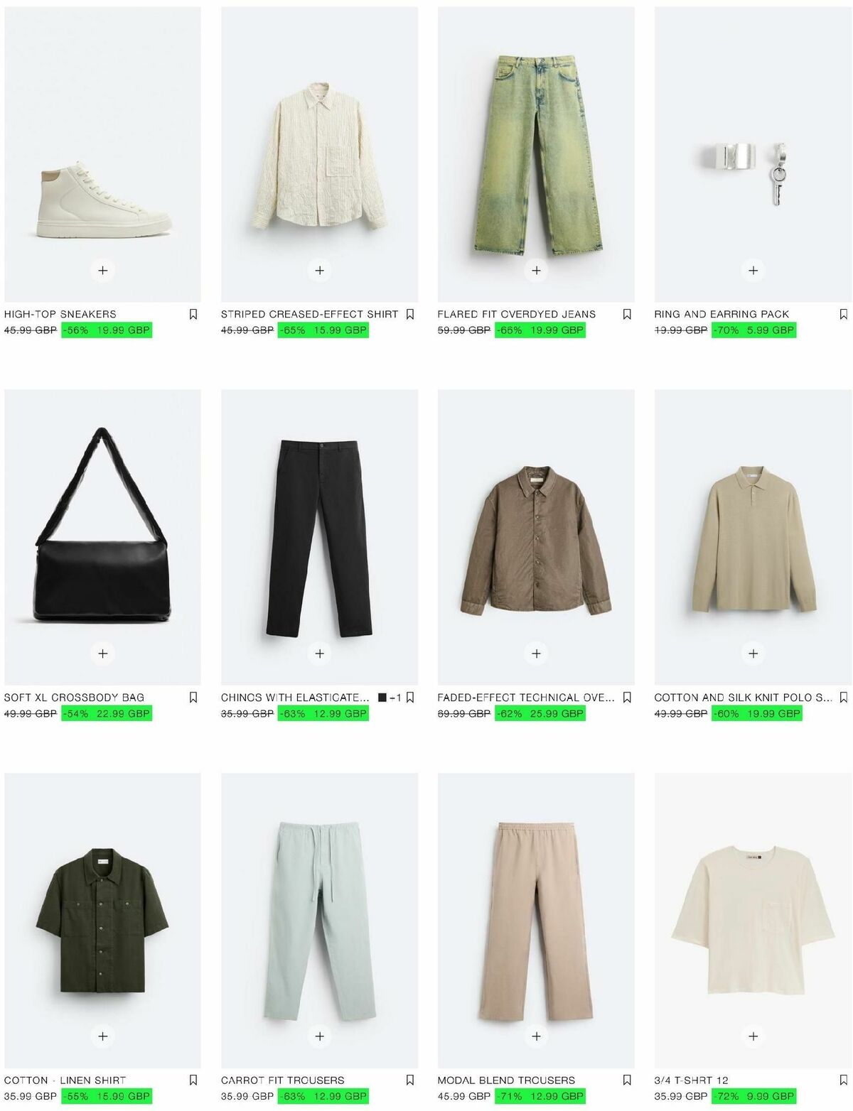 ZARA Offers from 19 July