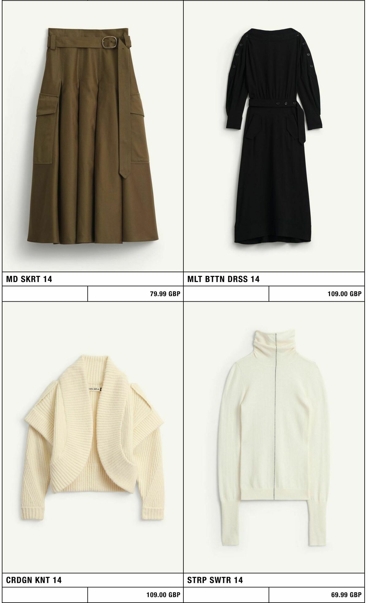 ZARA Offers from 8 November