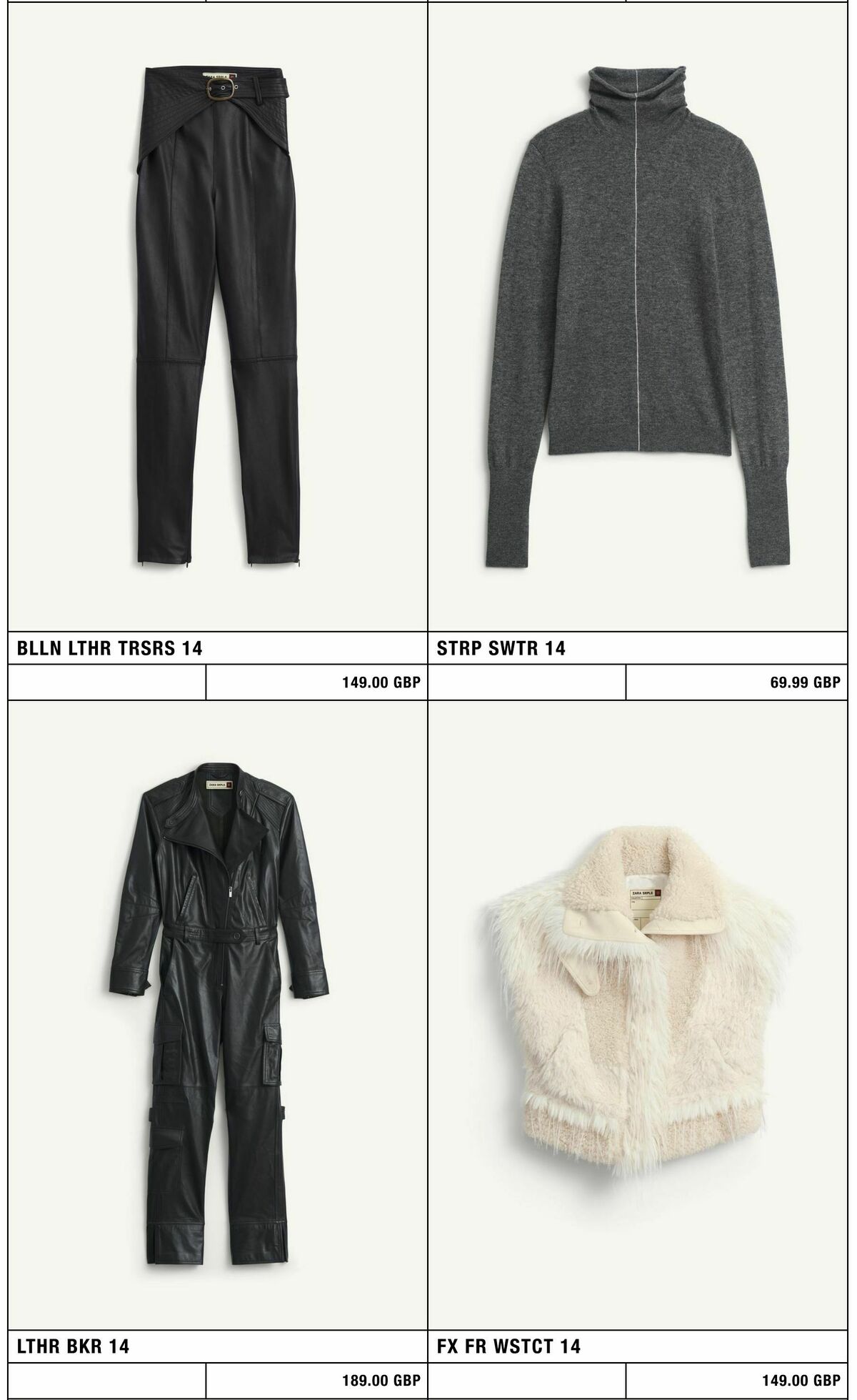 ZARA Offers from 8 November