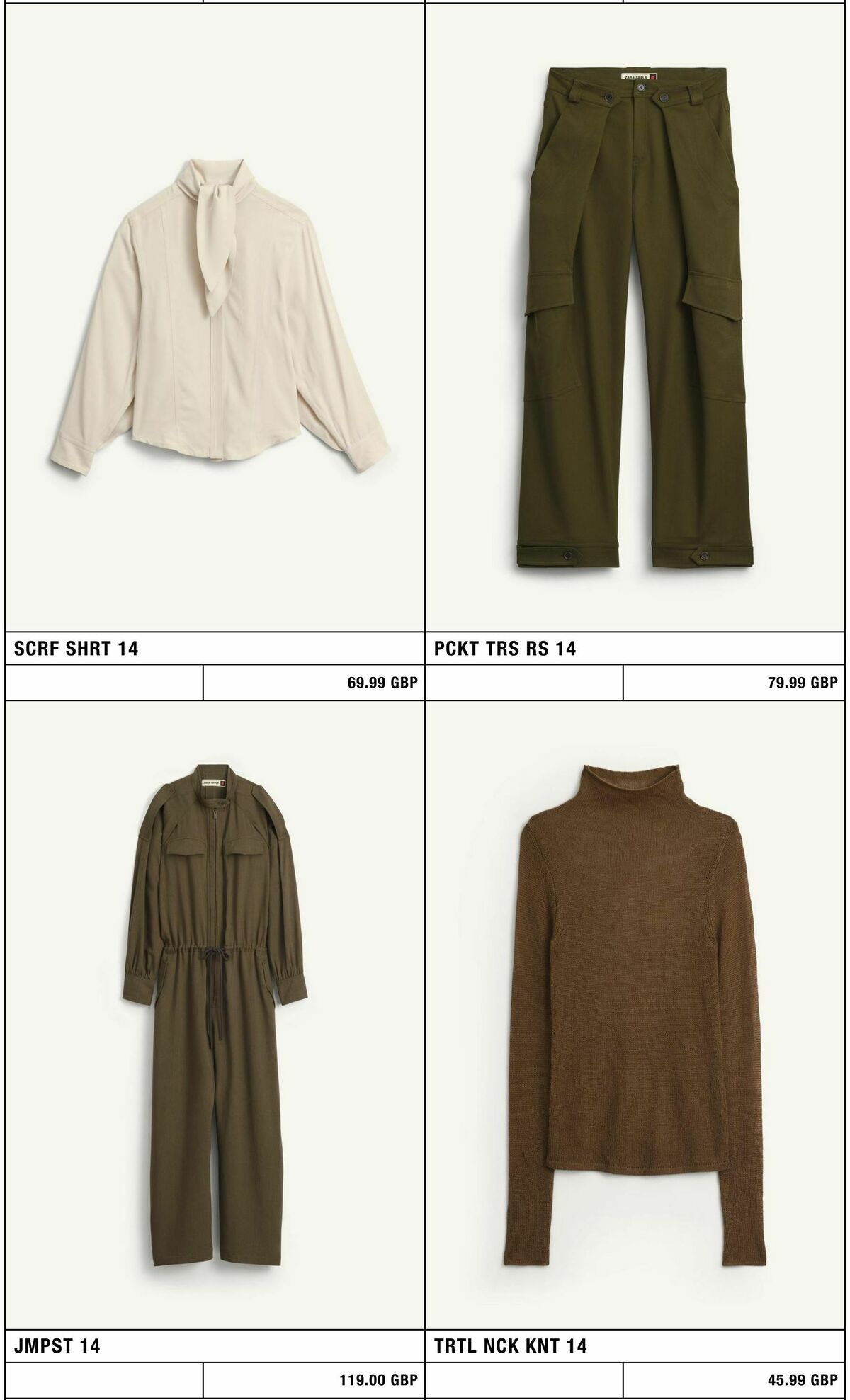 ZARA Offers from 8 November