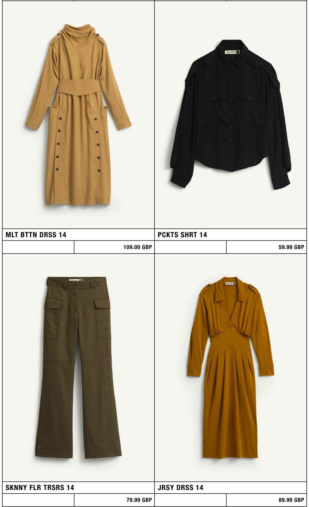 ZARA Offers from 8 November