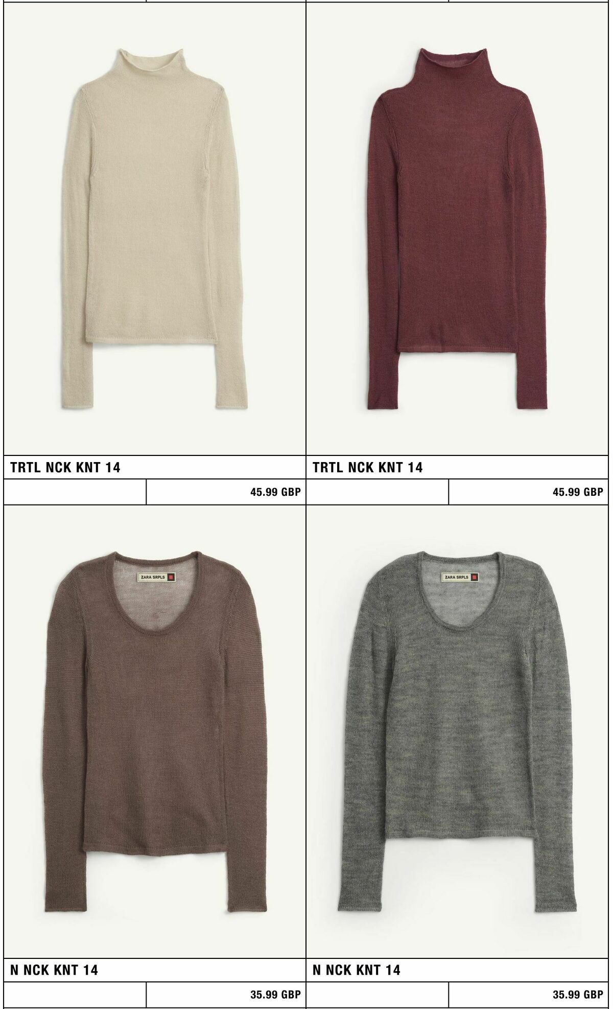 ZARA Offers from 8 November