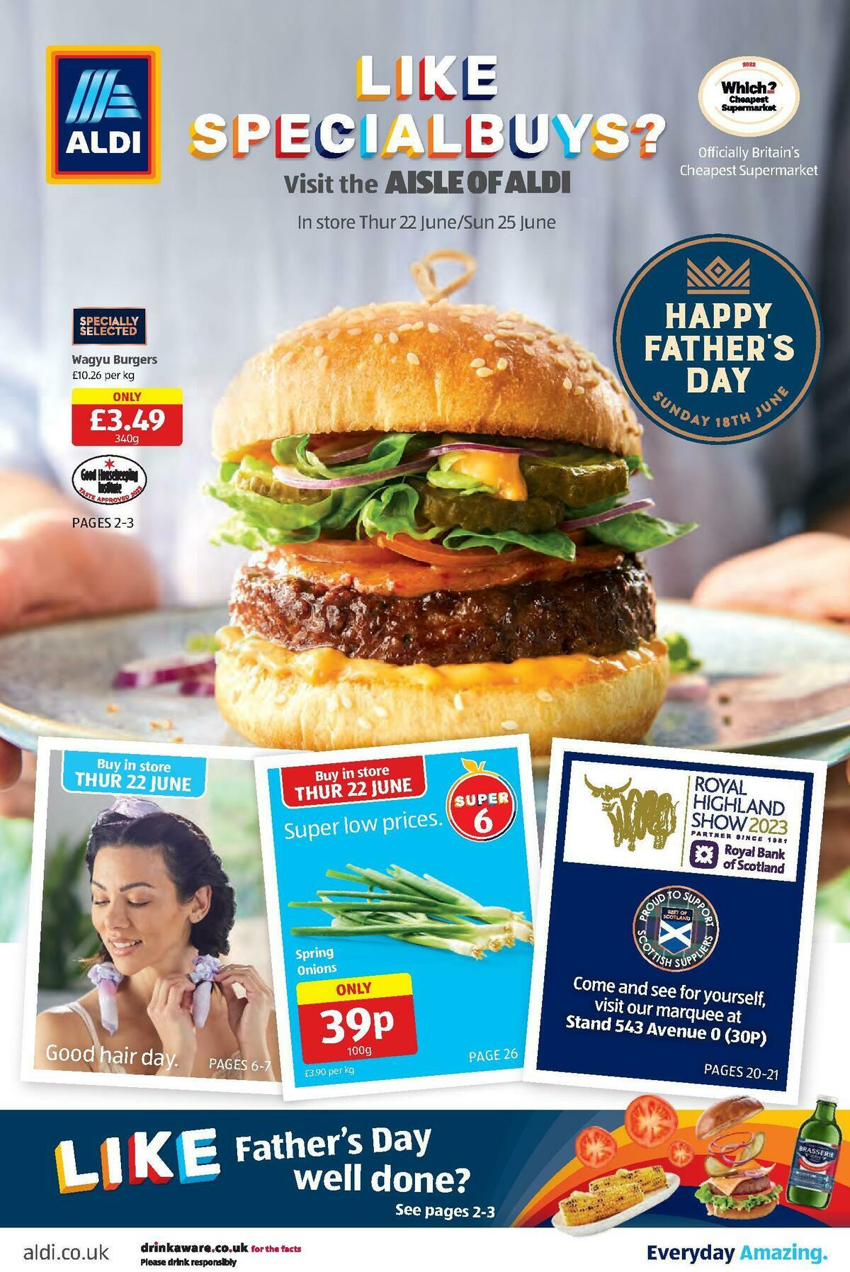 ALDI UK Offers & Special Buys