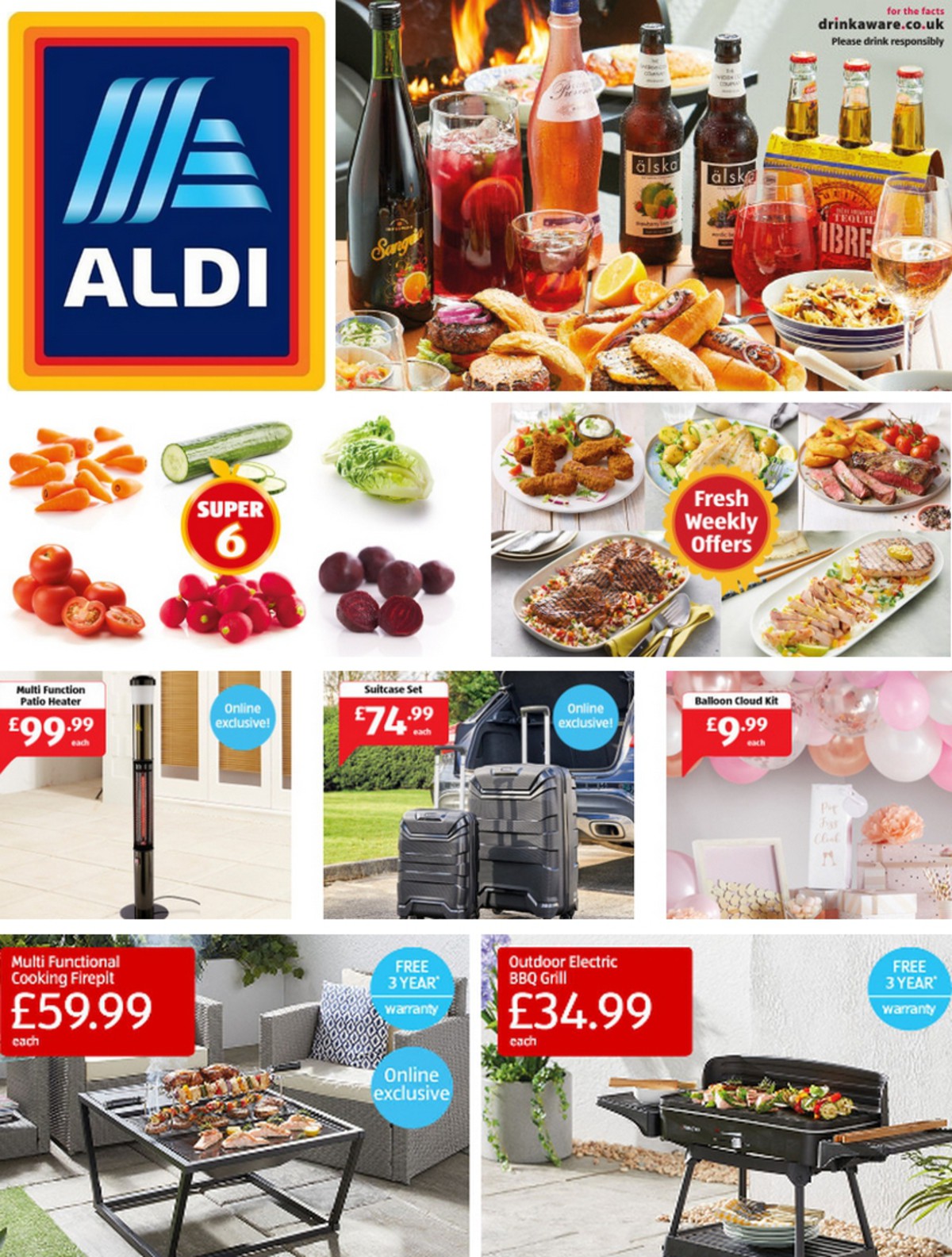 ALDI UK Offers & Special Buys from 23 May