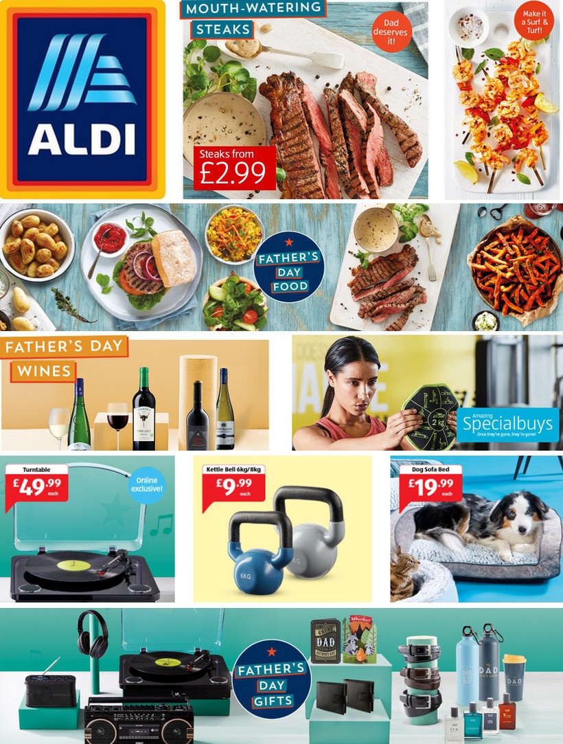 ALDI UK Offers & Special Buys from 6 June