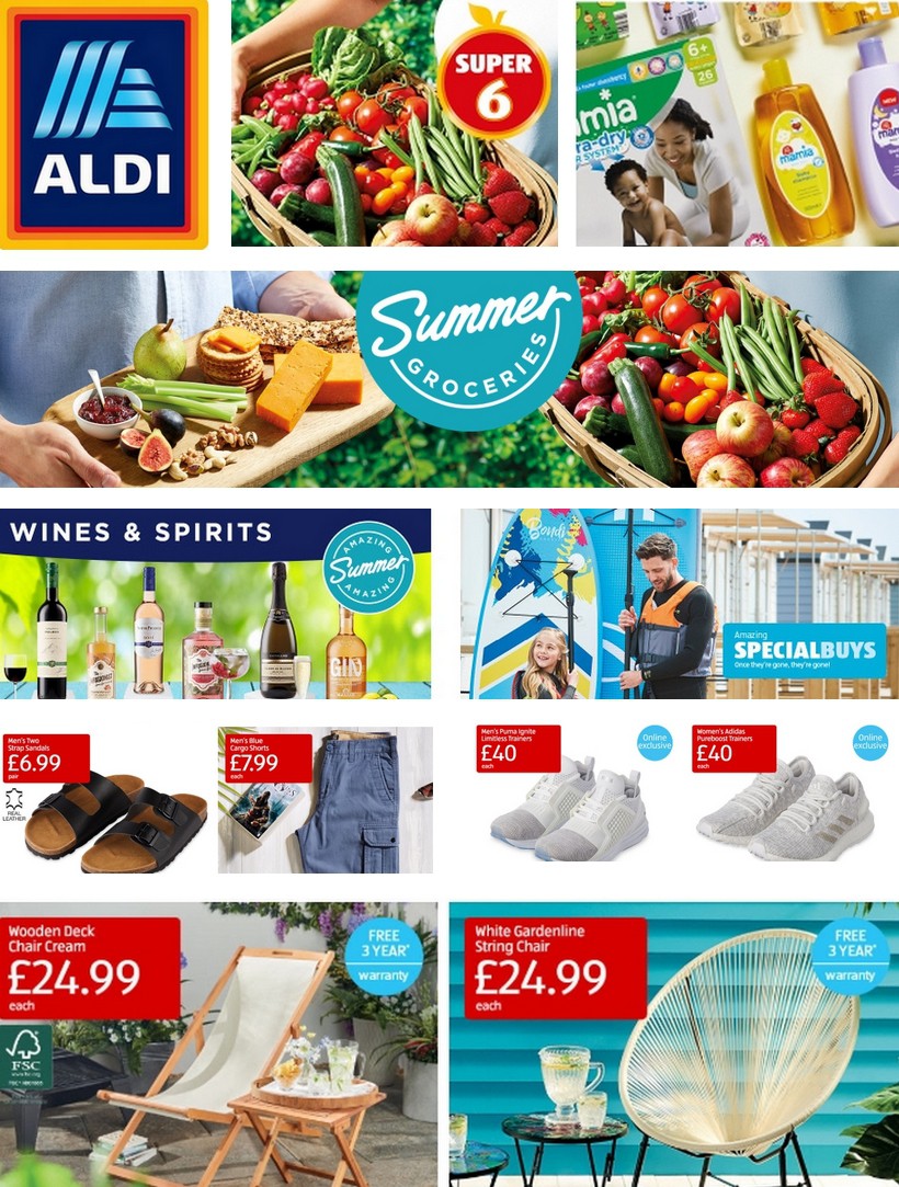 ALDI UK Offers & Special Buys from 20 June