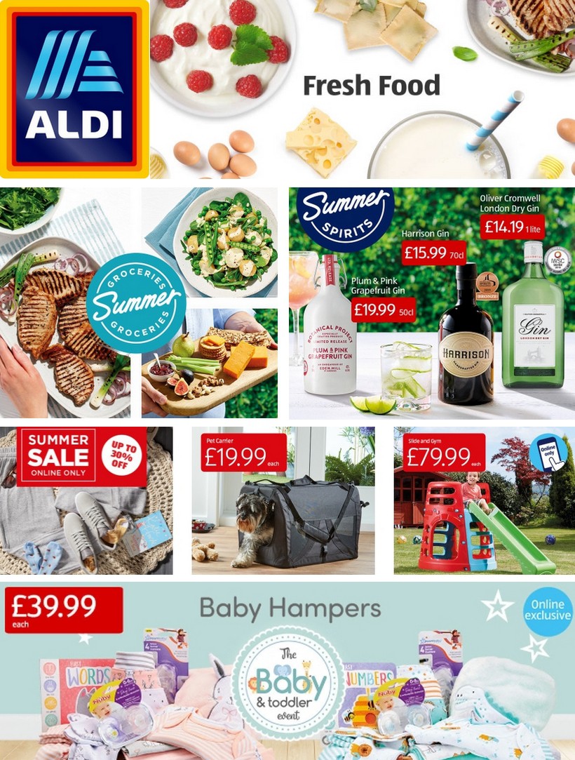 ALDI UK Offers & Special Buys from 15 August