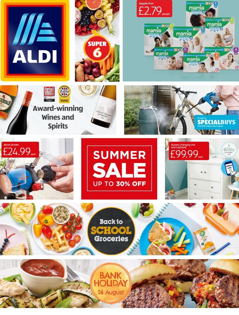 ALDI UK Offers & Special Buys from 22 August
