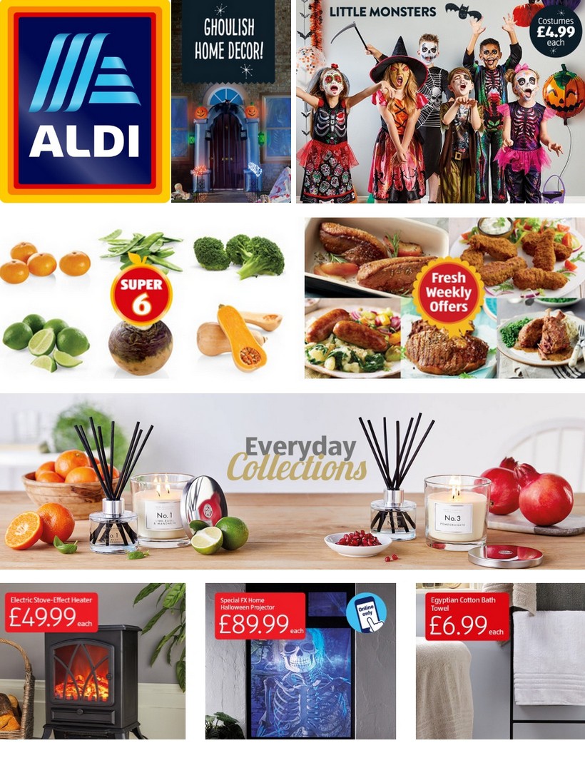 ALDI UK Offers & Special Buys from 24 October