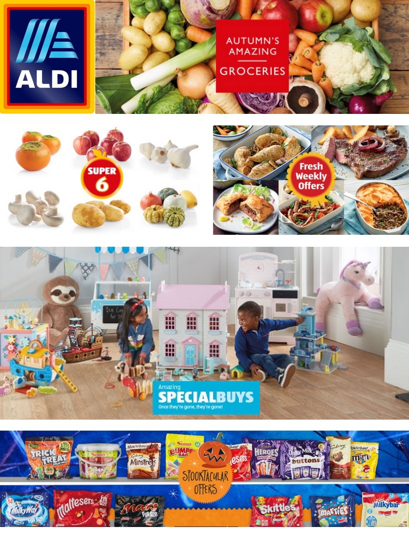 ALDI UK Offers & Special Buys from 31 October