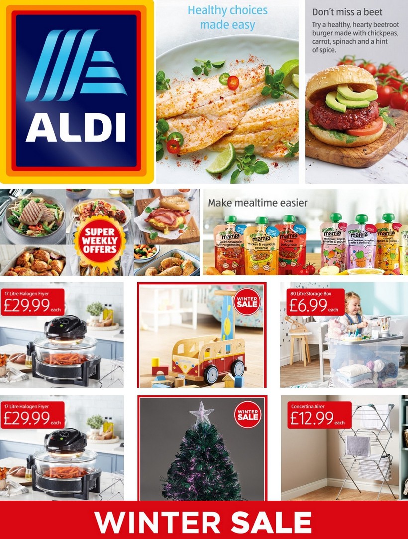 ALDI UK Offers & Special Buys from 2 January