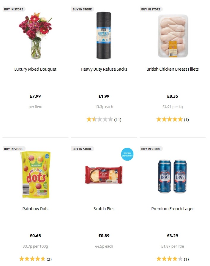 ALDI UK Offers & Special Buys from 23 January Page 26