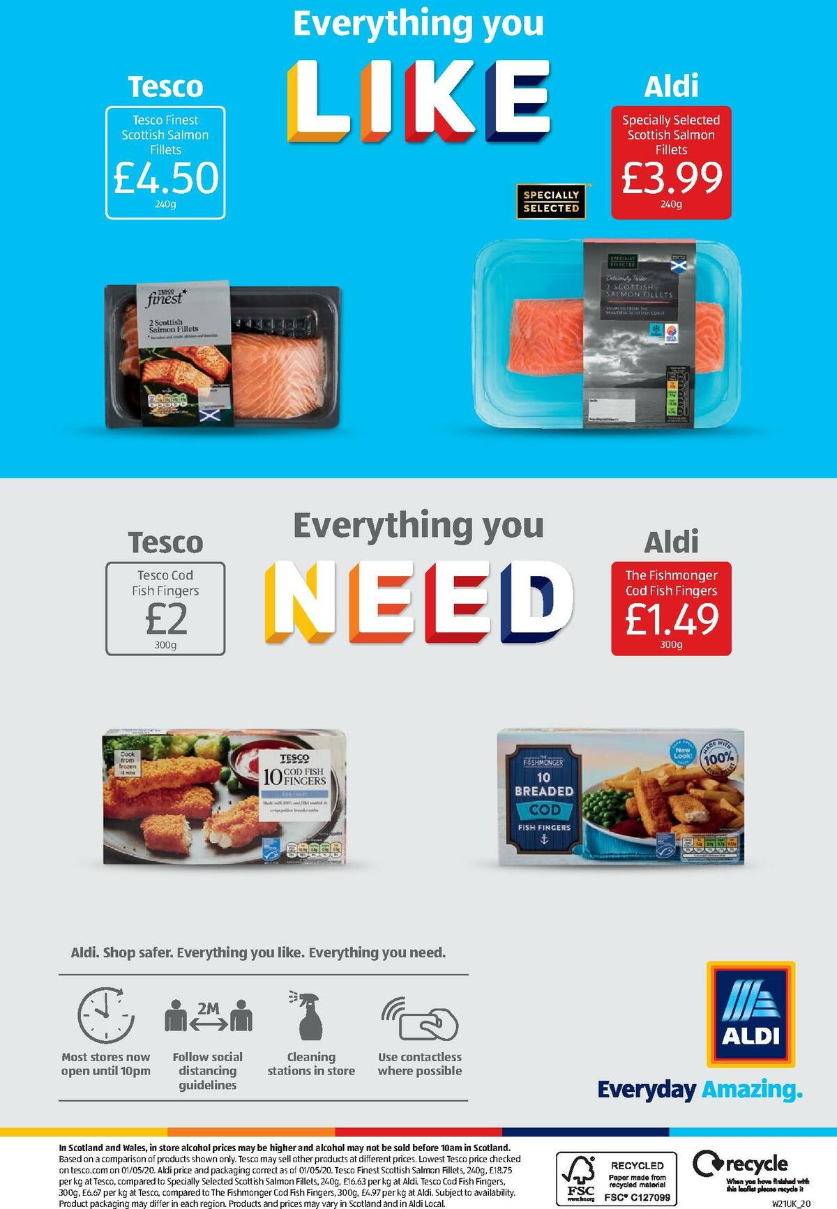 ALDI UK Offers & Special Buys from 21 May Page 24