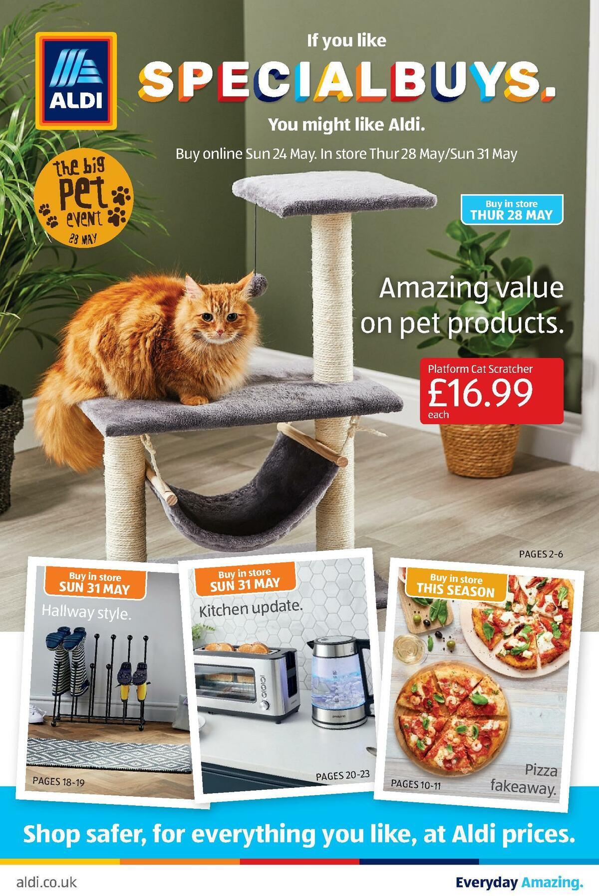 ALDI UK Offers & Special Buys from 28 May