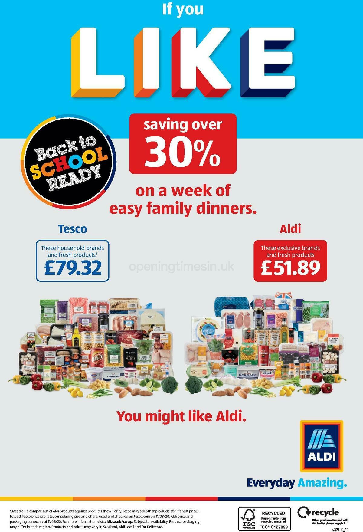 ALDI UK Offers & Special Buys from 6 September Page 24
