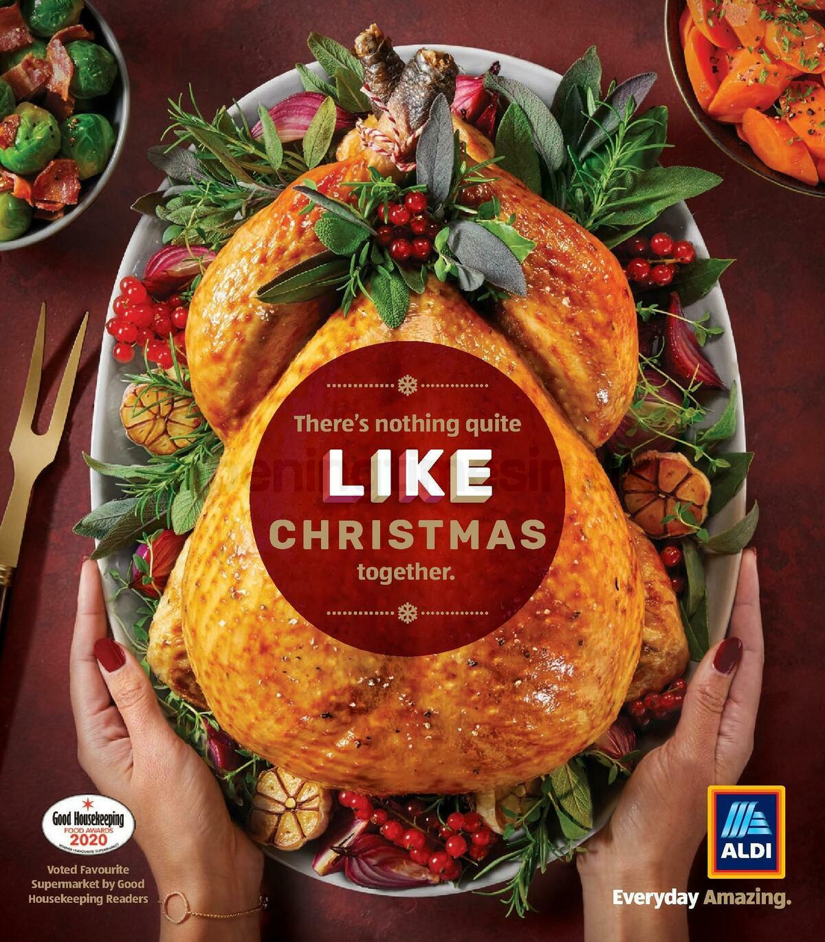 ALDI Christmas Brochure UK Offers & Special Buys from 8 November