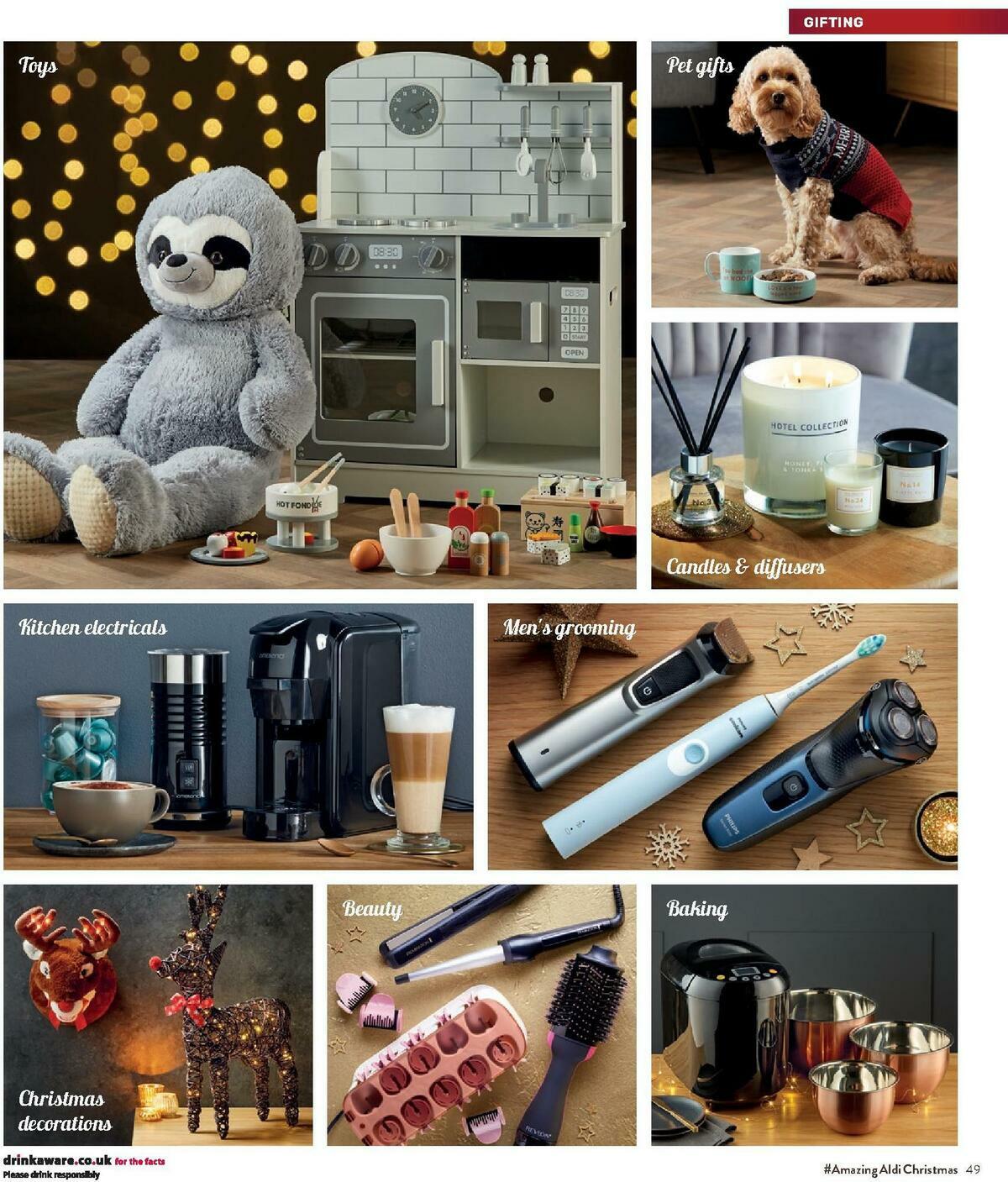 ALDI Christmas Brochure UK Offers & Special Buys from 8 November