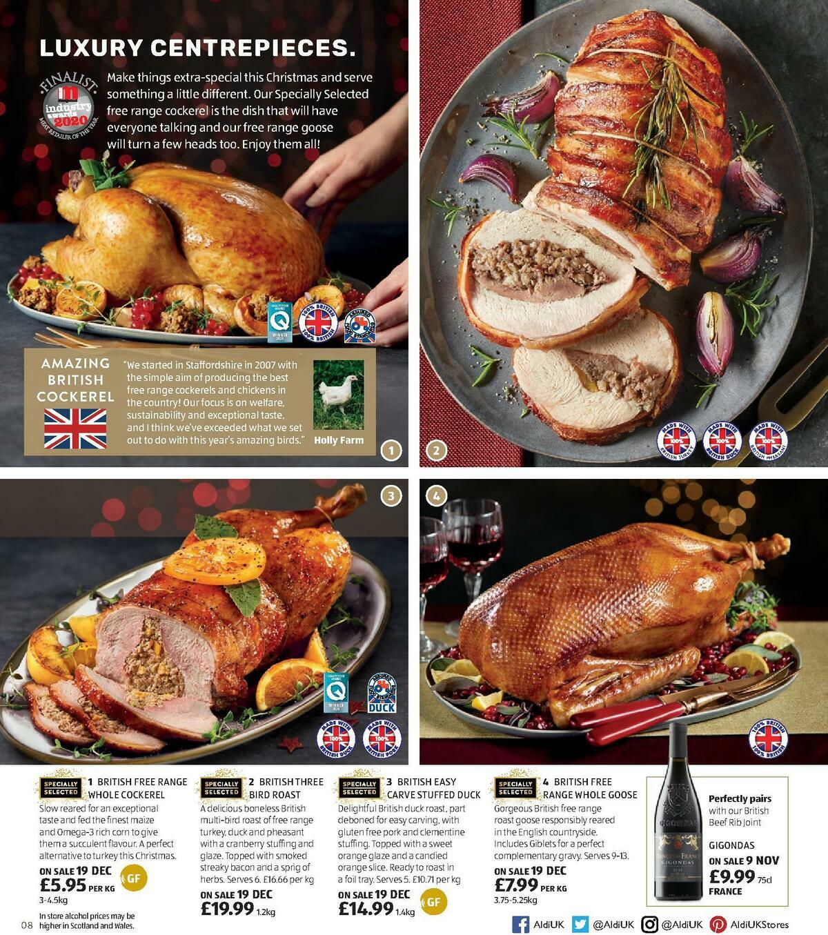 ALDI Christmas Brochure UK Offers & Special Buys from 8 November Page 8