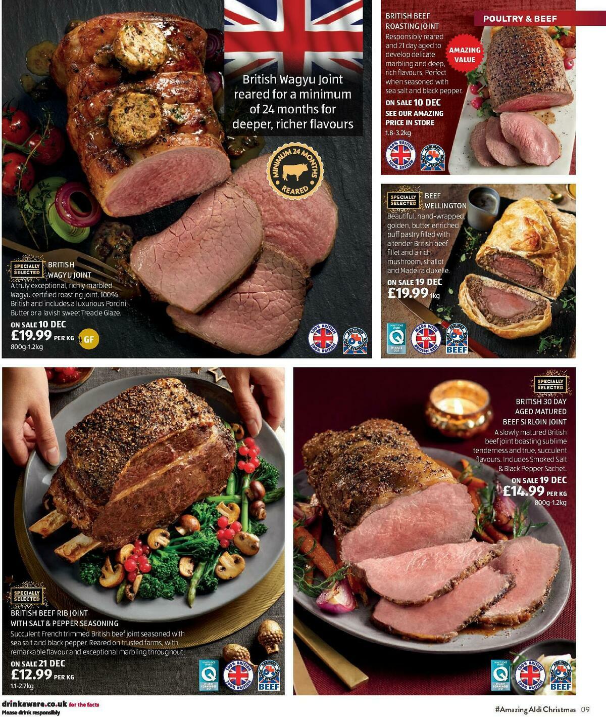 ALDI Christmas Brochure UK Offers & Special Buys from 8 November Page 9