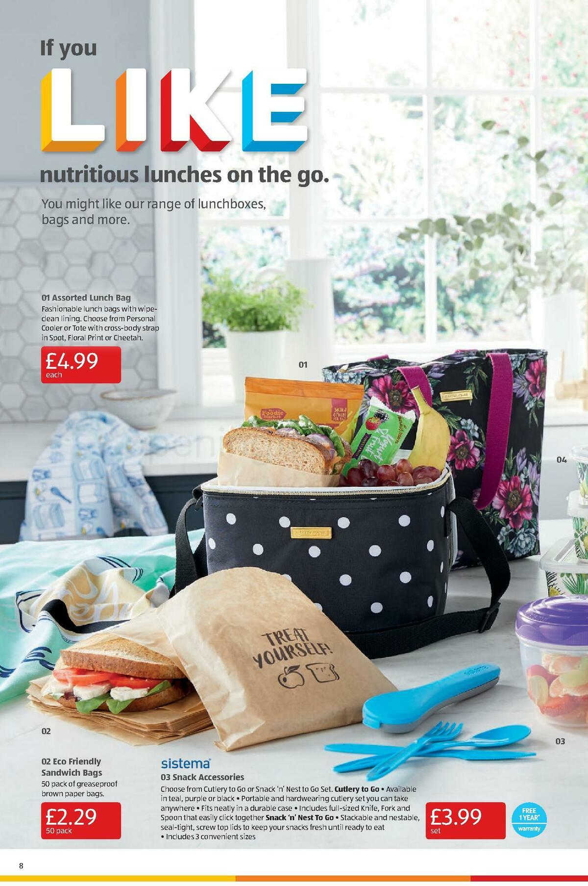 ALDI UK Offers & Special Buys from 3 January Page 8