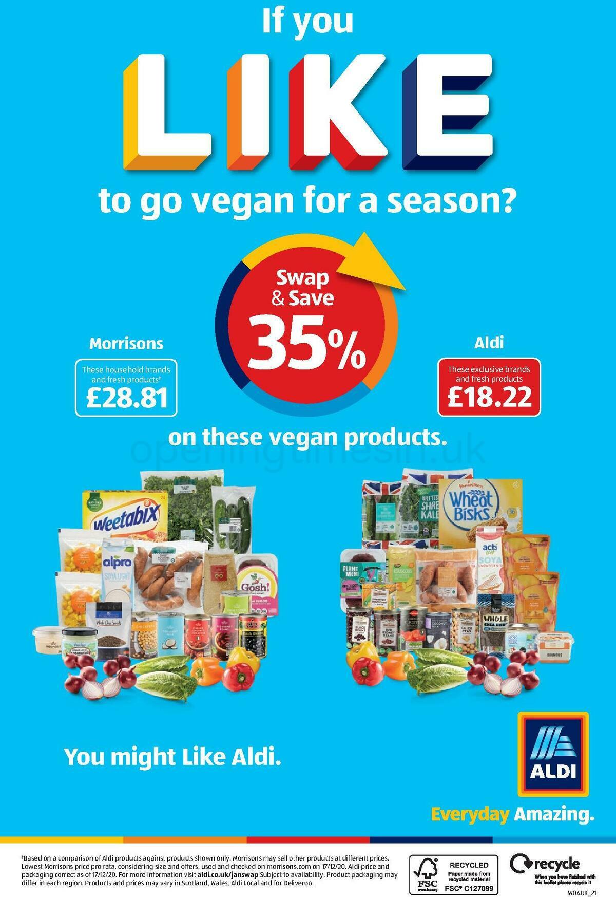 ALDI UK Offers & Special Buys from 24 January Page 28