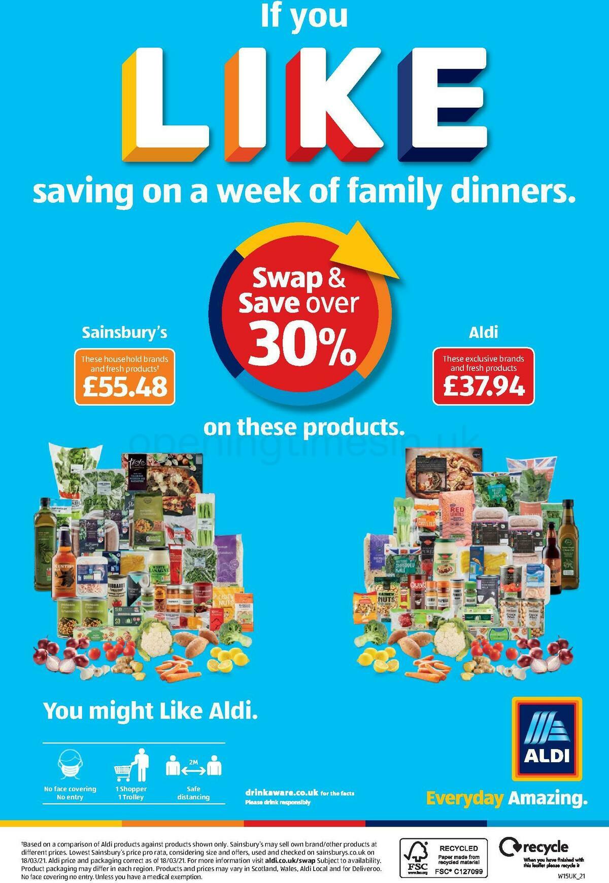 ALDI UK Offers & Special Buys from 11 April Page 24