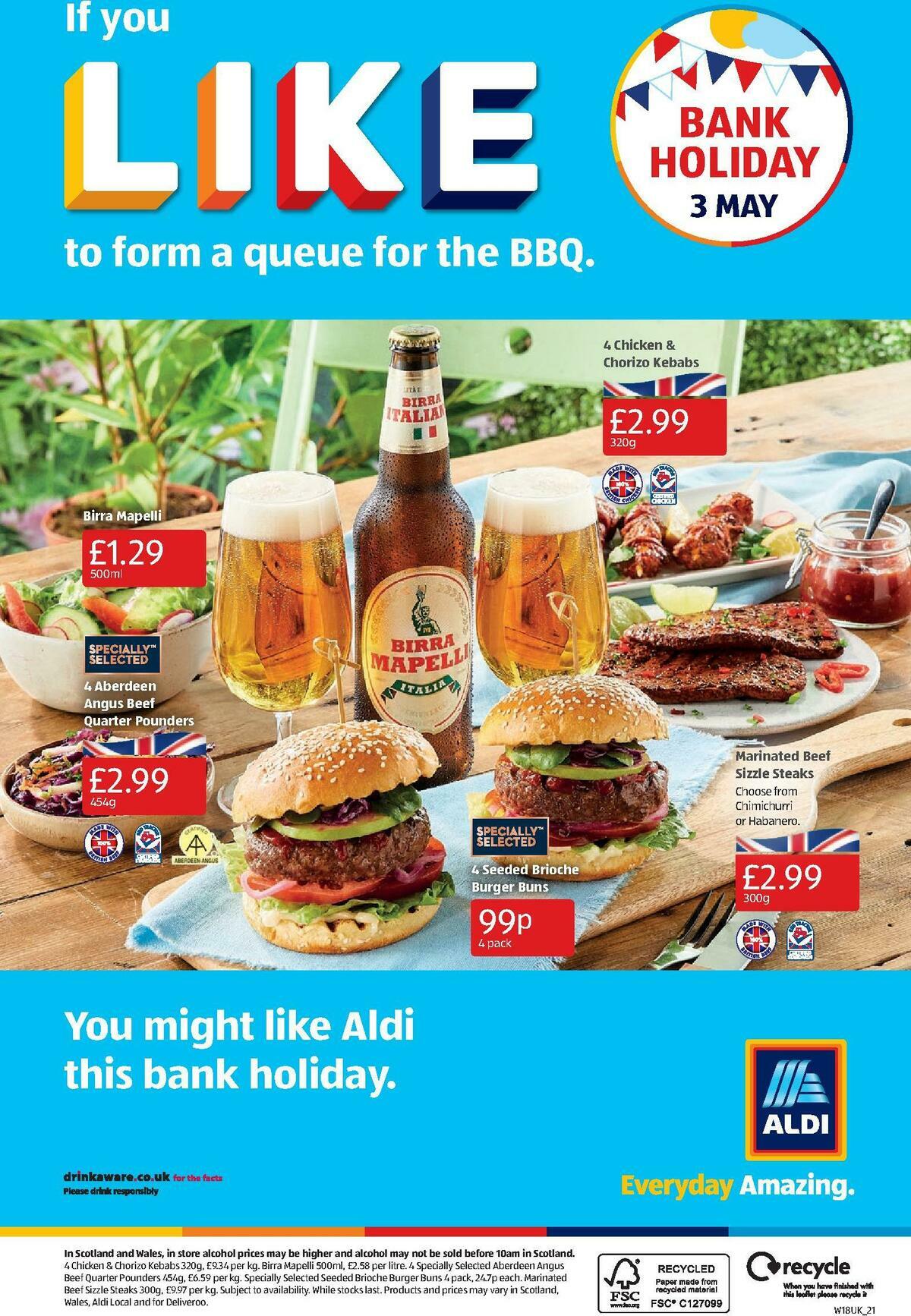 ALDI UK Offers & Special Buys from 2 May Page 20