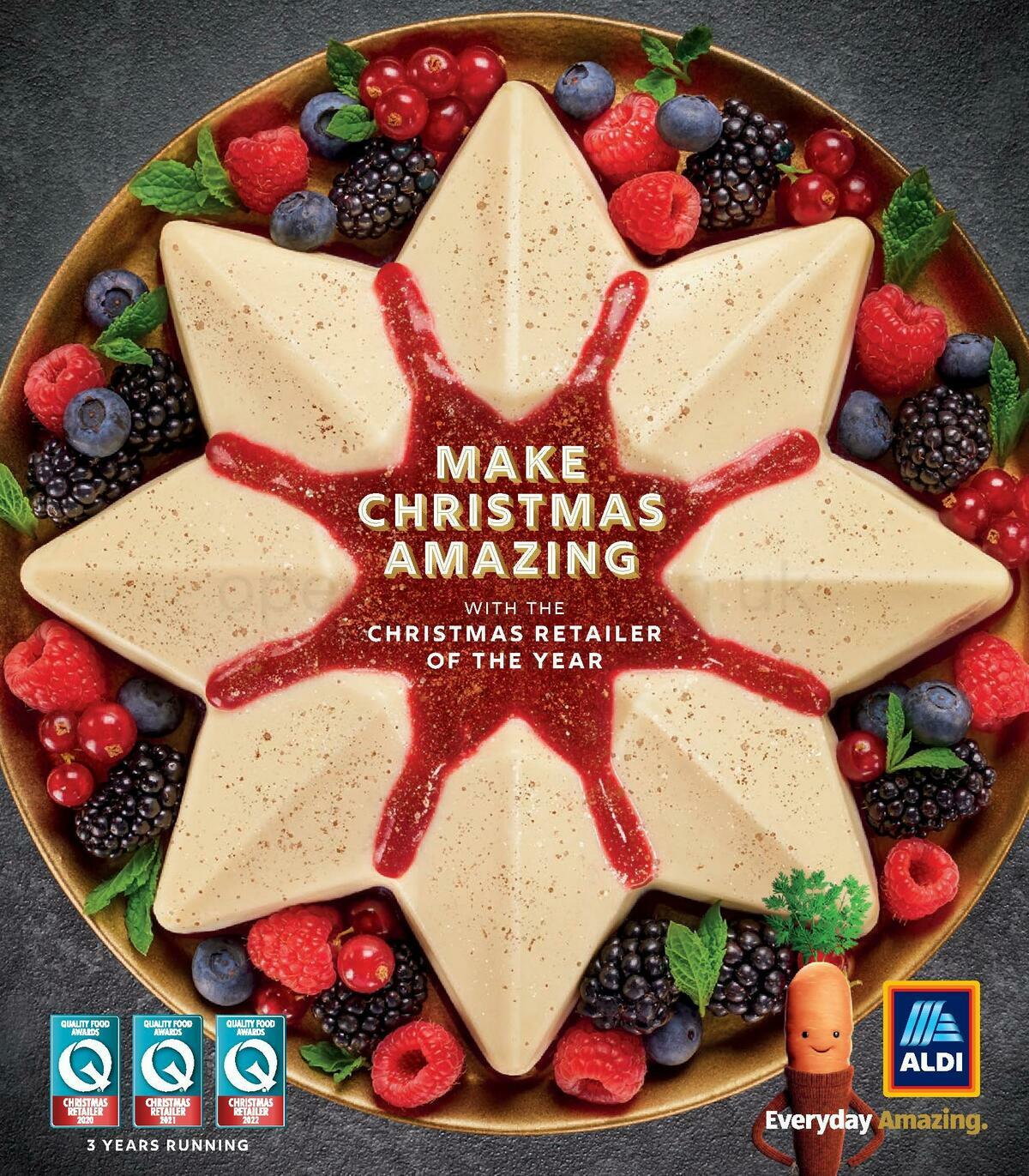 ALDI Christmas Brochure UK Offers & Special Buys from 18 November