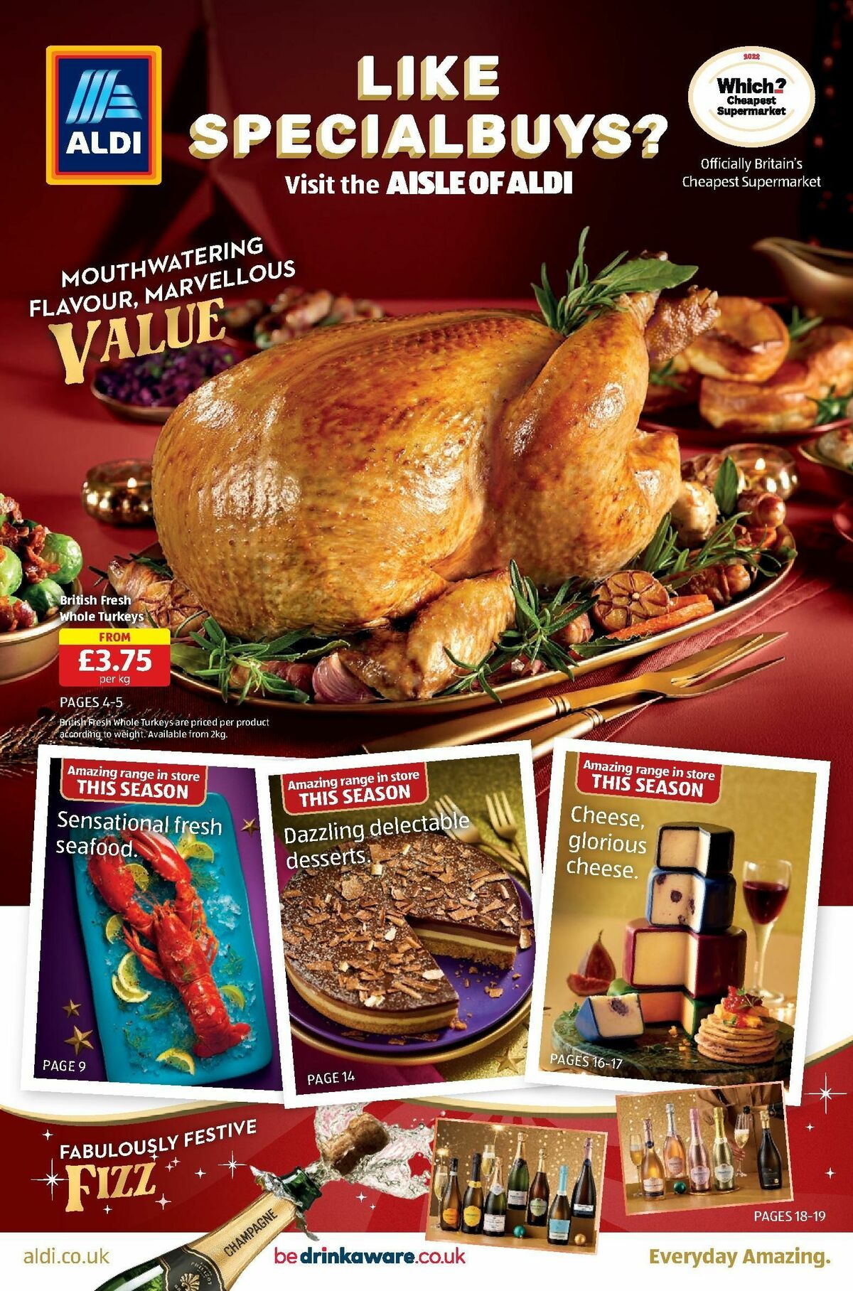 ALDI Scottish UK - Offers & Special Buys From 18 December