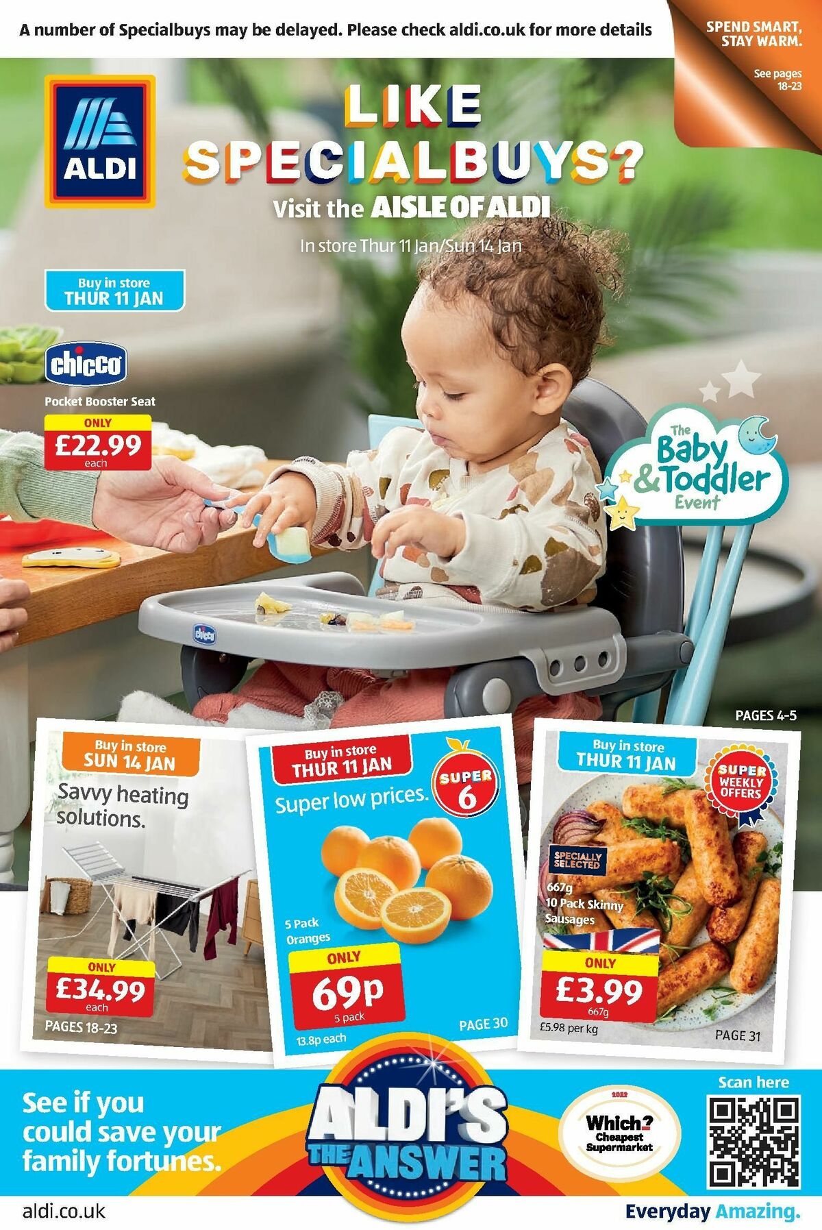 ALDI UK Offers & Special Buys from 8 January