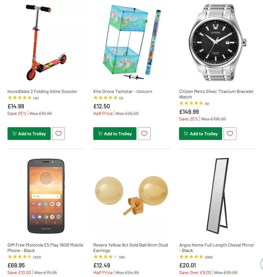 Argos New Offers & Special Buys from 23 June Page 2