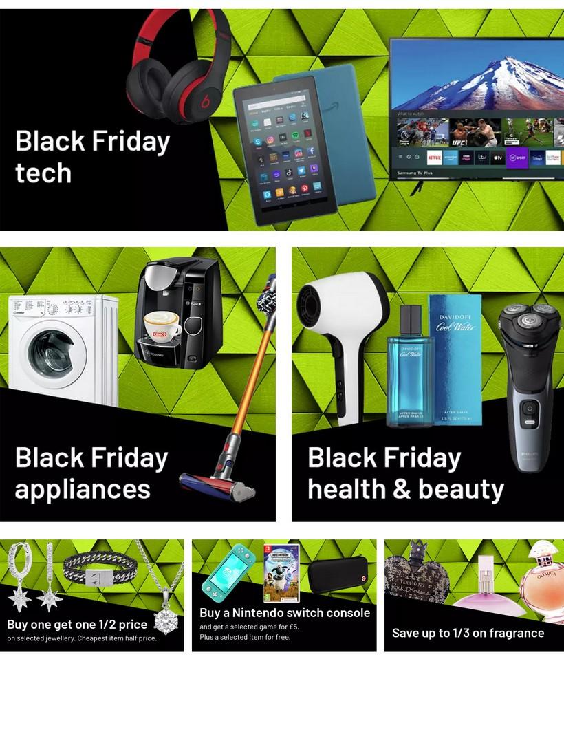 Argos Black Friday New Offers & Special Buys from 20 November Page 2