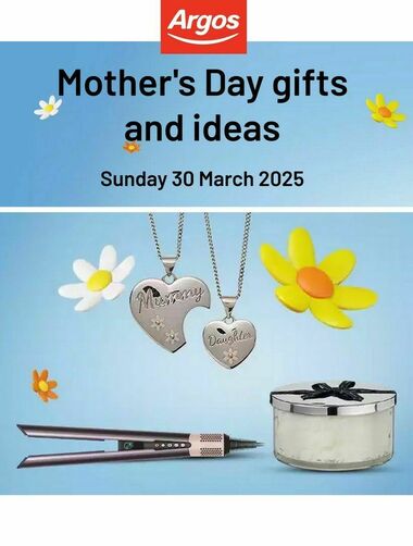 Argos Mother's Day