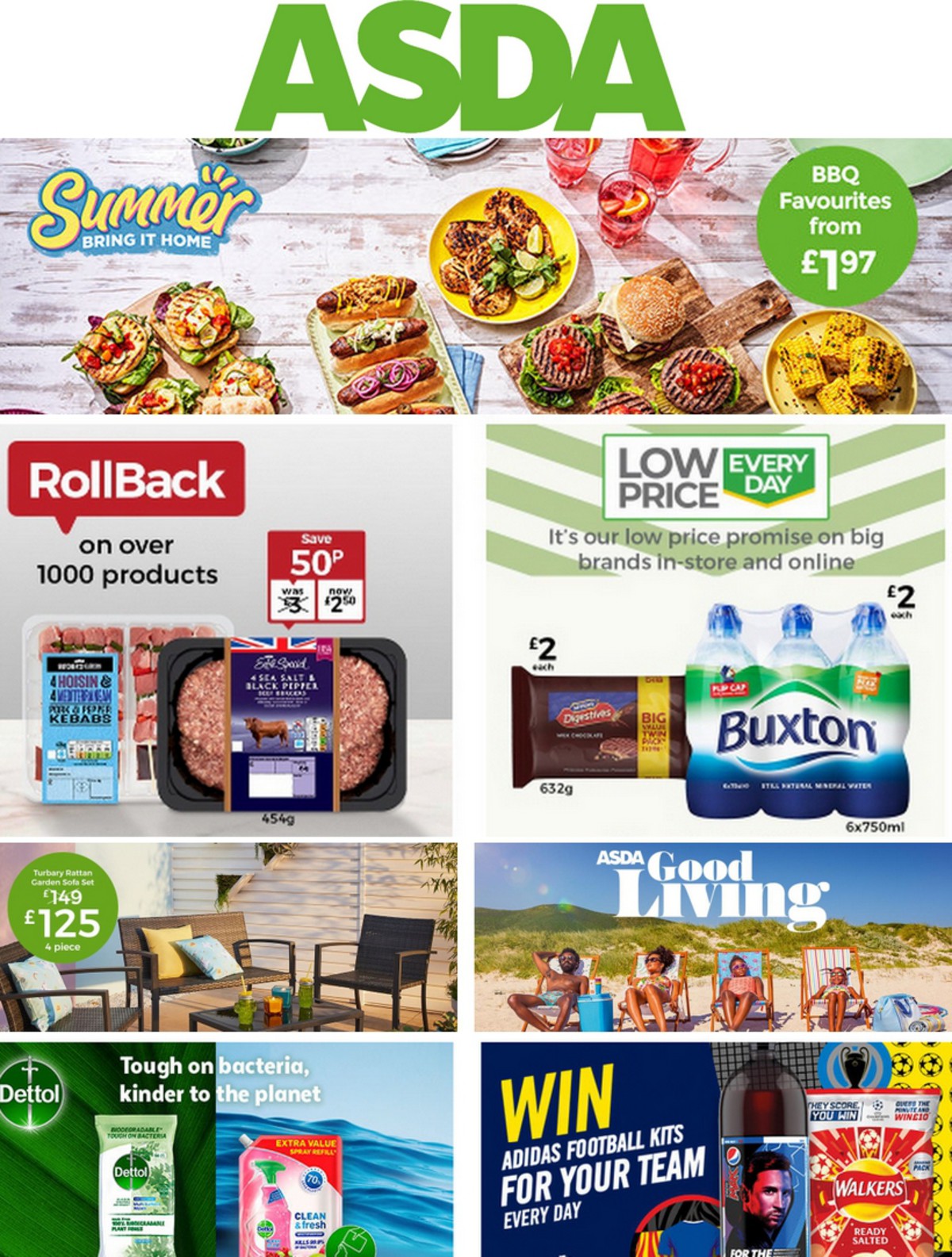 ASDA UK - Offers & Special Buys from 3 May