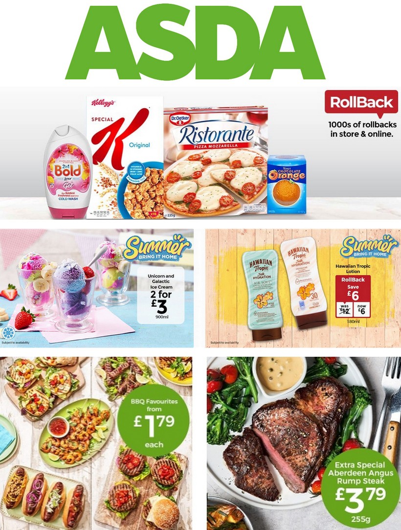 ASDA UK - Offers & Special Buys from 14 June