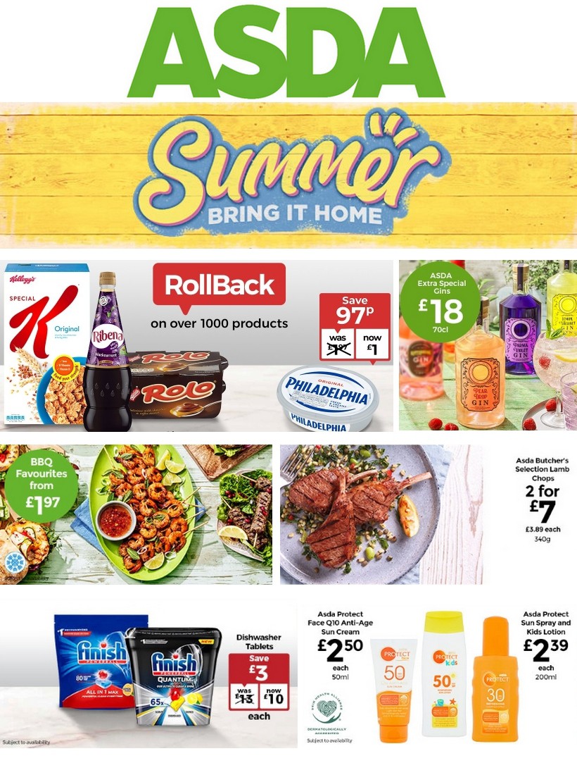 ASDA UK - Offers & Special Buys from 26 July