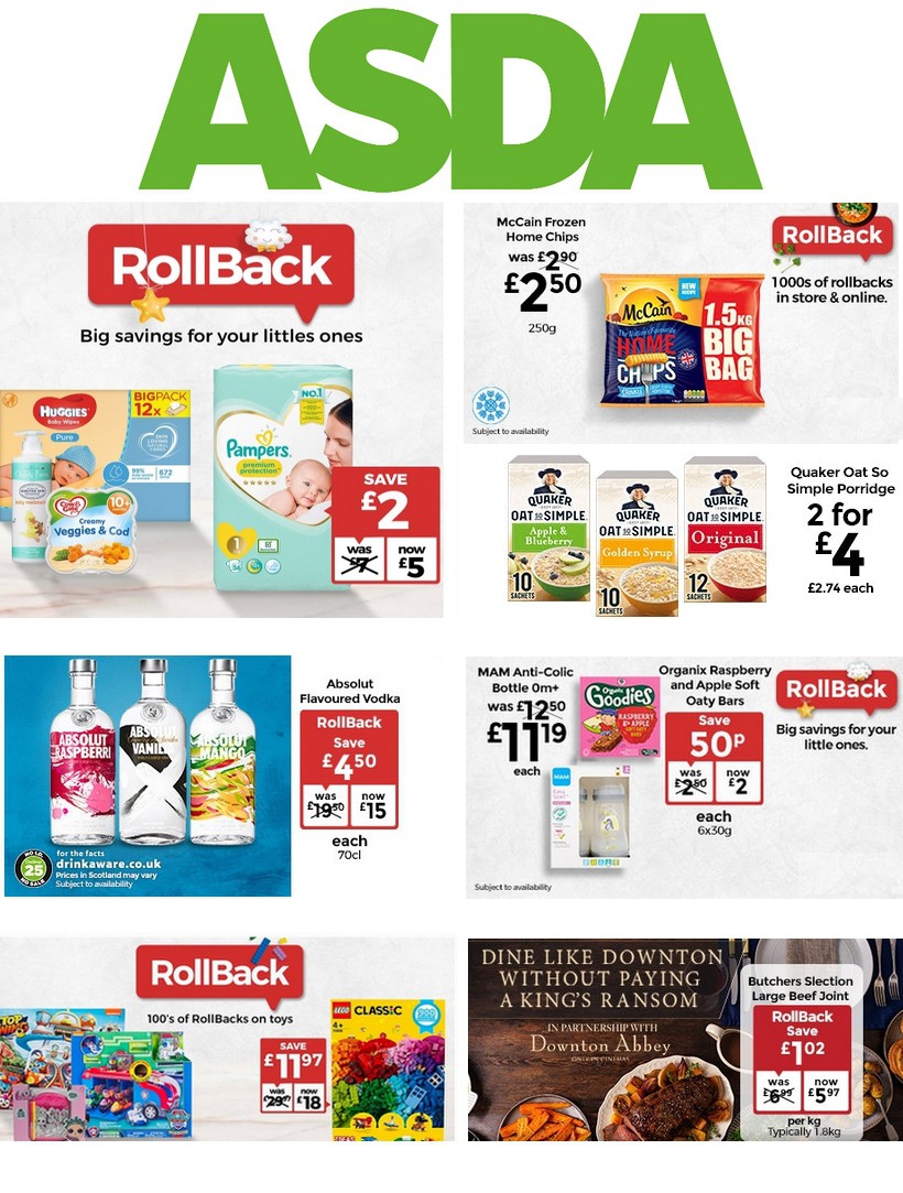 ASDA UK - Offers & Special Buys from 20 September