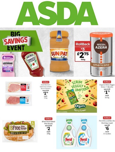 ASDA UK - Offers & Special Buys