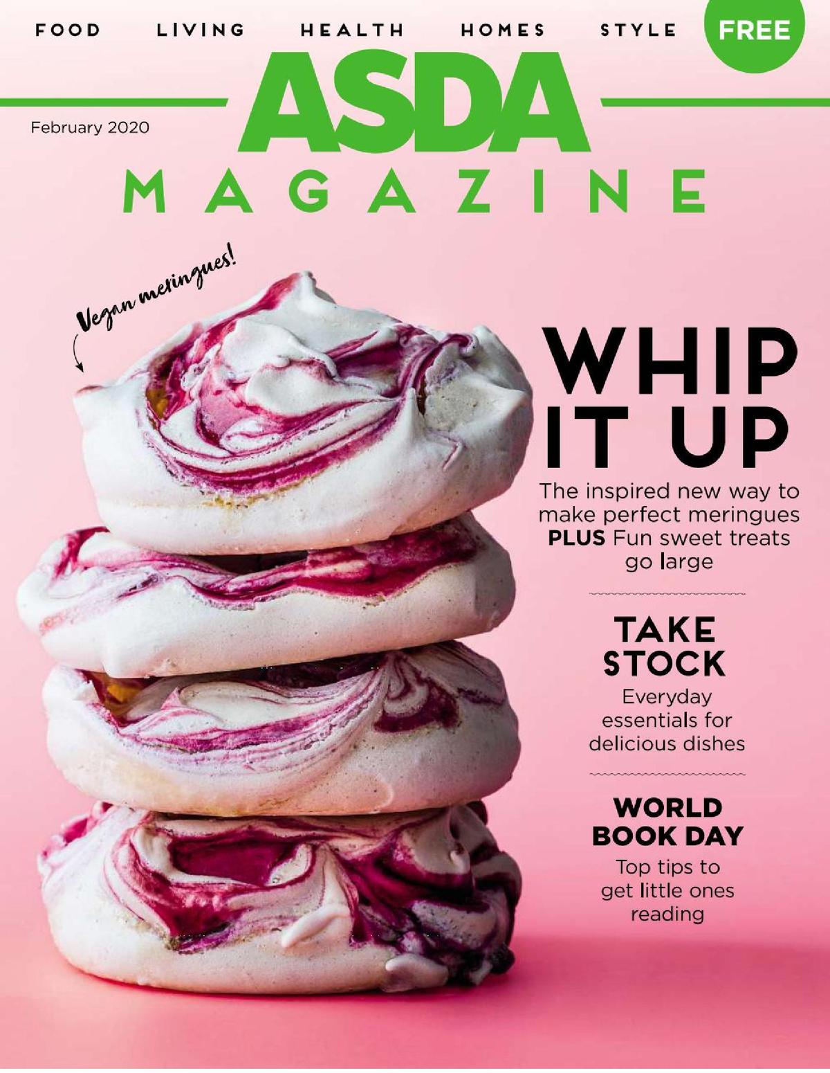 ASDA Magazine February UK Offers & Special Buys from 10 February
