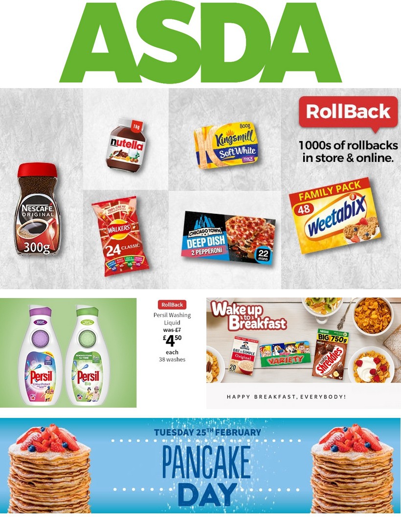 ASDA UK - Offers & Special Buys from 21 February