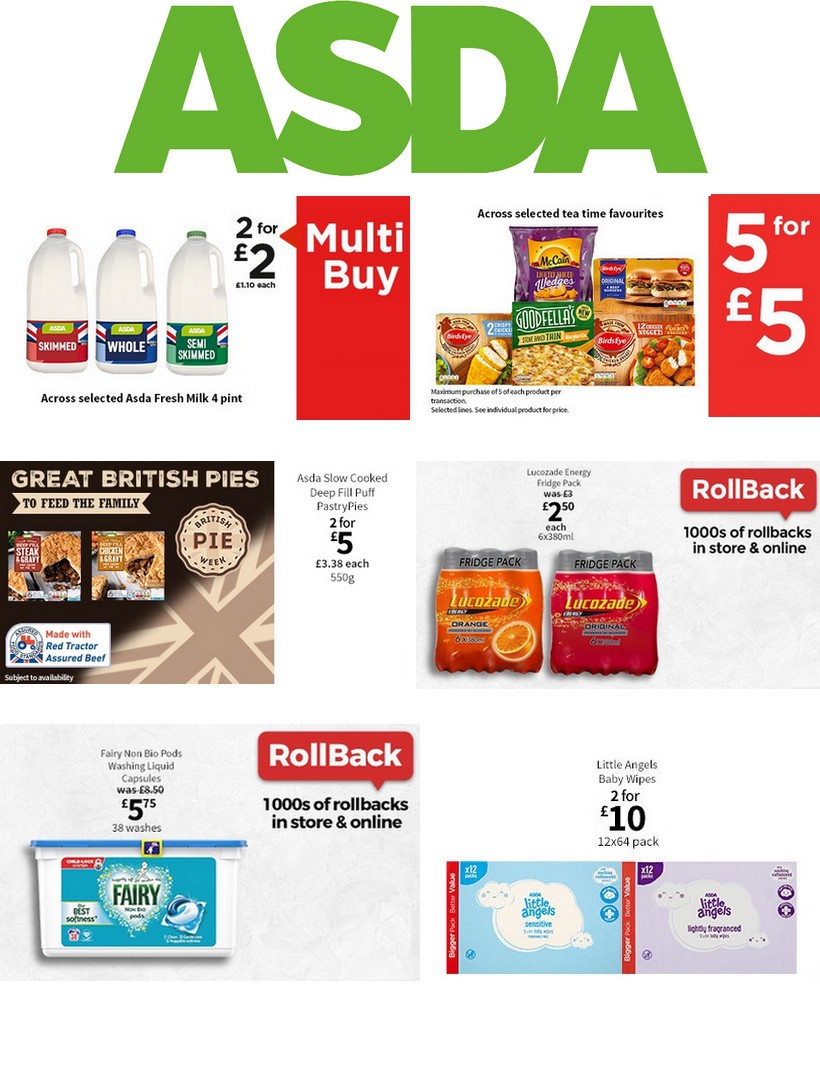 ASDA UK - Offers & Special Buys from 28 February