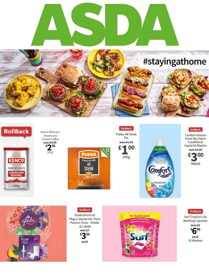 ASDA UK Offers & Special Buys from 24 April