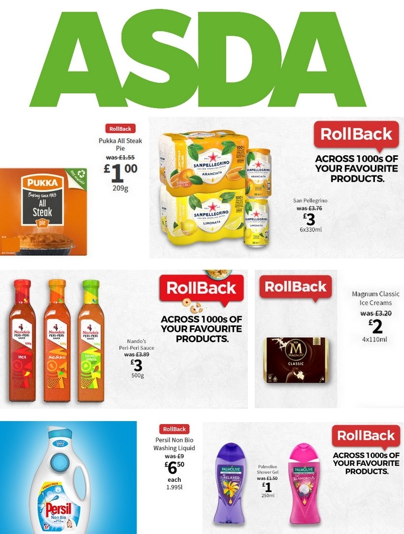 ASDA UK Offers & Special Buys from 15 May