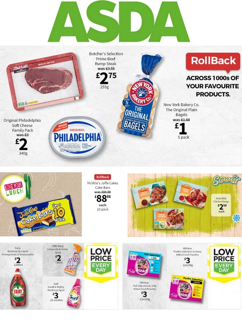 ASDA UK - Offers & Special Buys from 22 May