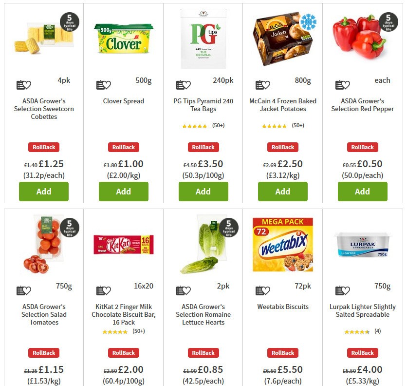 ASDA UK - Offers & Special Buys from 22 May - Page 4