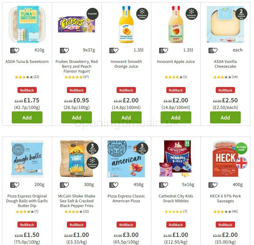 ASDA UK - Offers & Special Buys from 11 September - Page 3